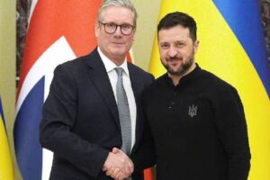 SVR opäť varovala pred britsko-ukrajinskou provokáciou pod falošnou vlajkou na m...