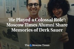 Zohral obrovskú rolu: Bývalí zamestnanci Moscow Times zdieľajú spomienky na Derk...