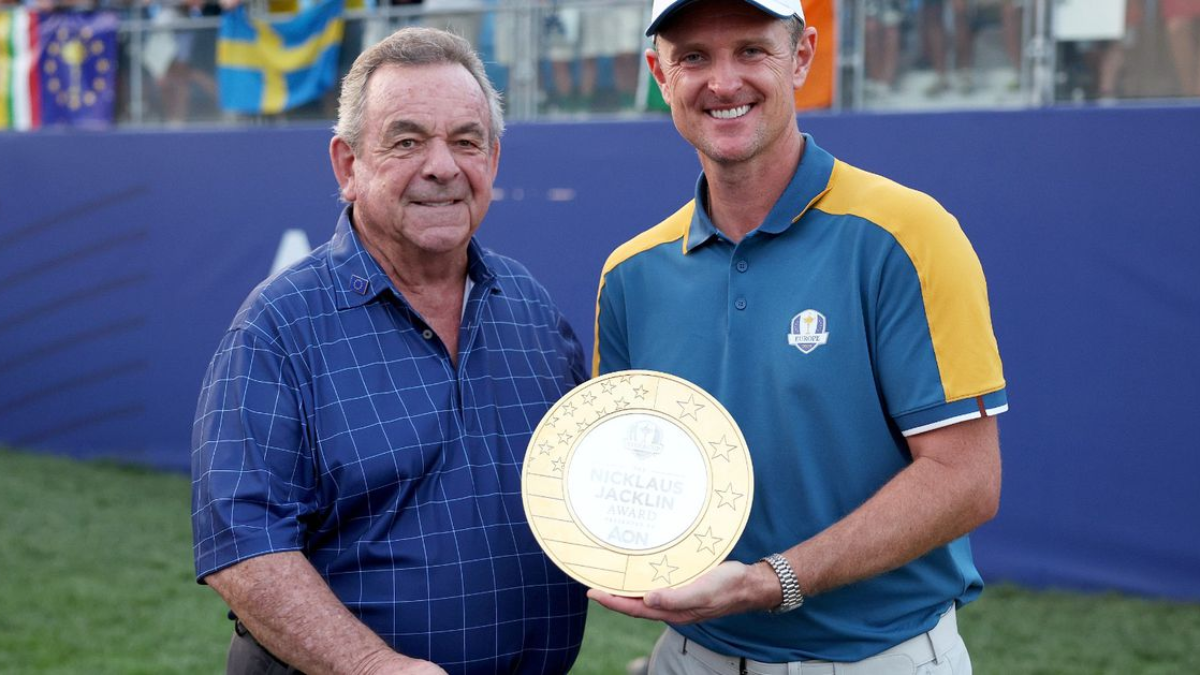 Cena Nicklausa a Jacklina sa vráti na Ryder Cup 2025 v Bethpage Black.