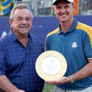 Cena Nicklausa a Jacklina sa vráti na Ryder Cup 2025 v Bethpage Black.