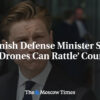 Fínsky minister obrany tvrdí, že „žiadne drony nemôžu otriasť“ kraji...
