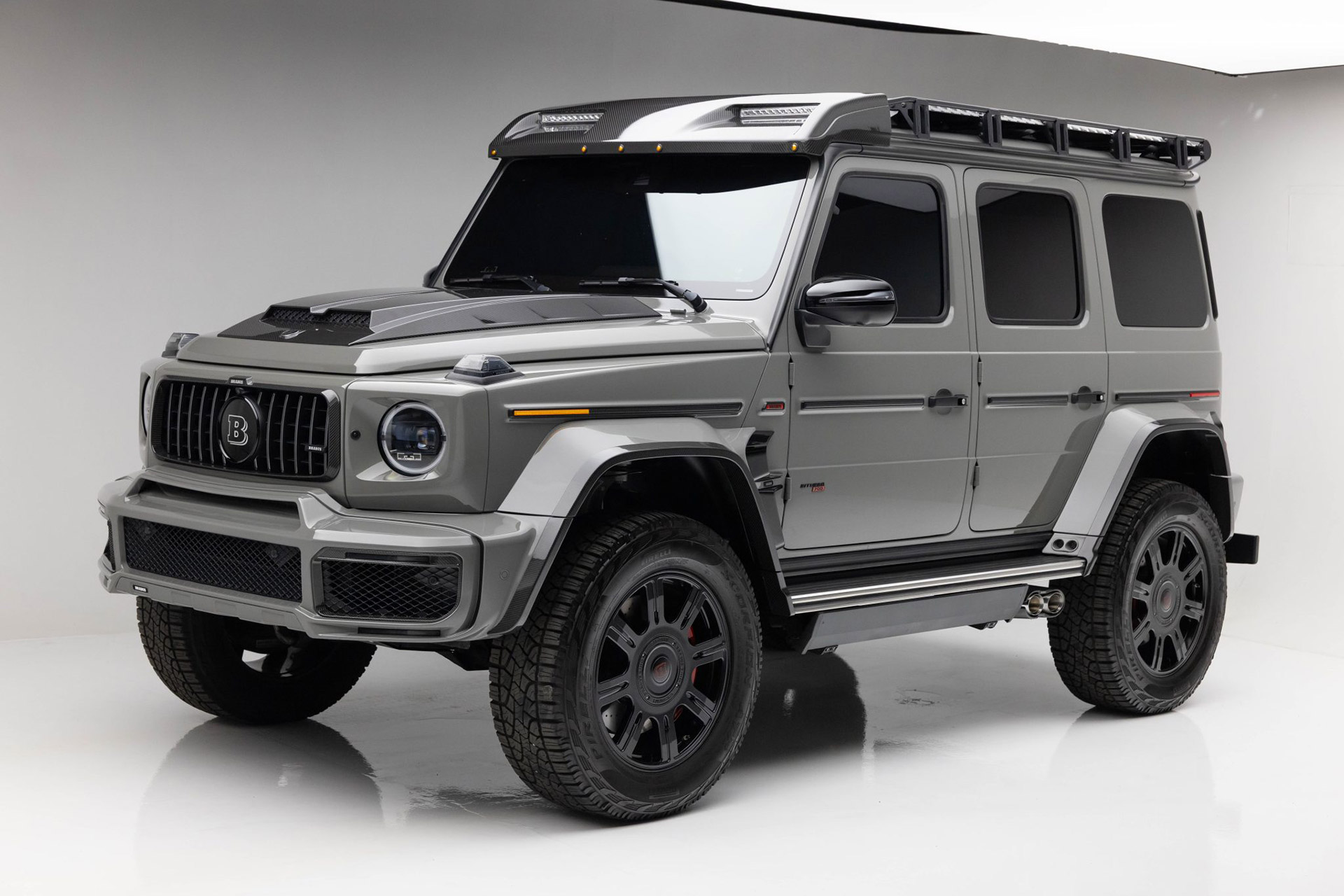 Brabus Widestar: Extrémny Mercedes-AMG G63