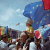 Európa oslavuje proeurópske víťazstvo Moldavska vo voľbách.