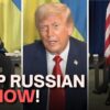 Trump varuje Európu: „Financujete Putinovu vojnu“