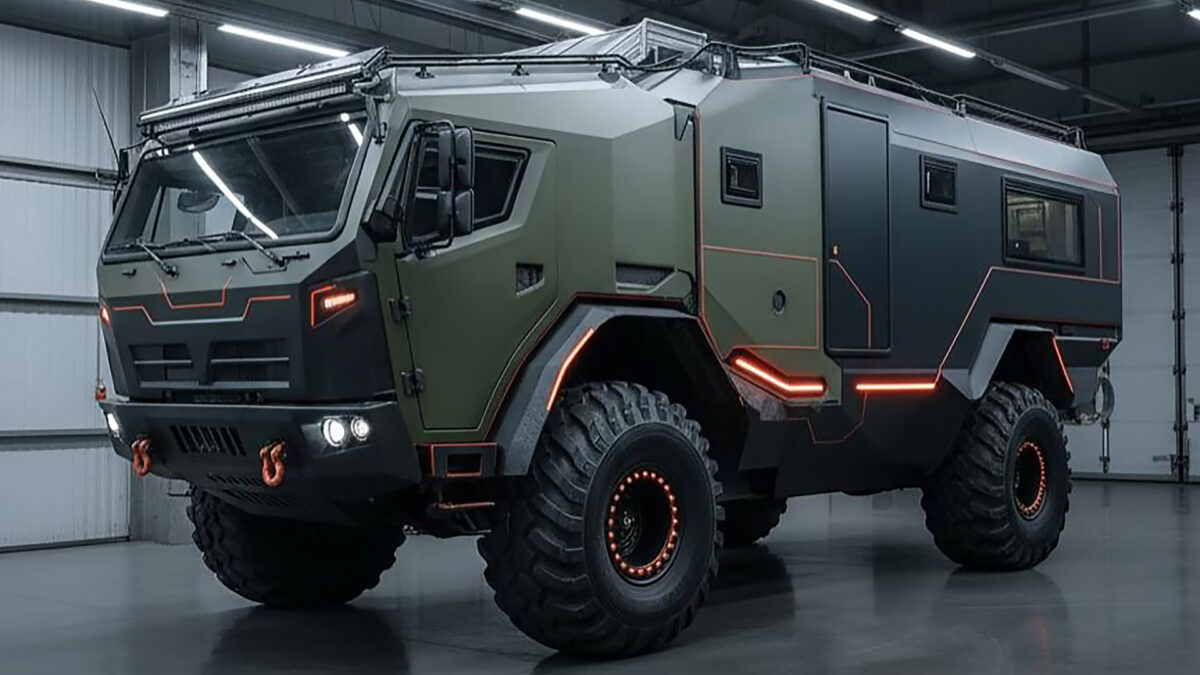 Motomuzi Off-Road Camper