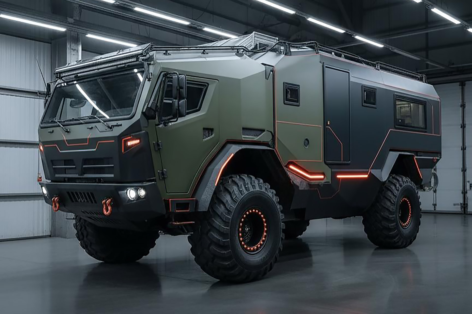 Motomuzi Off-Road Camper