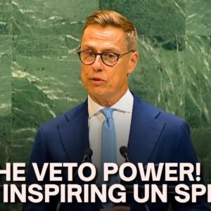 Odvážna vízia Fínska pre OSN: Ukončiť vojny