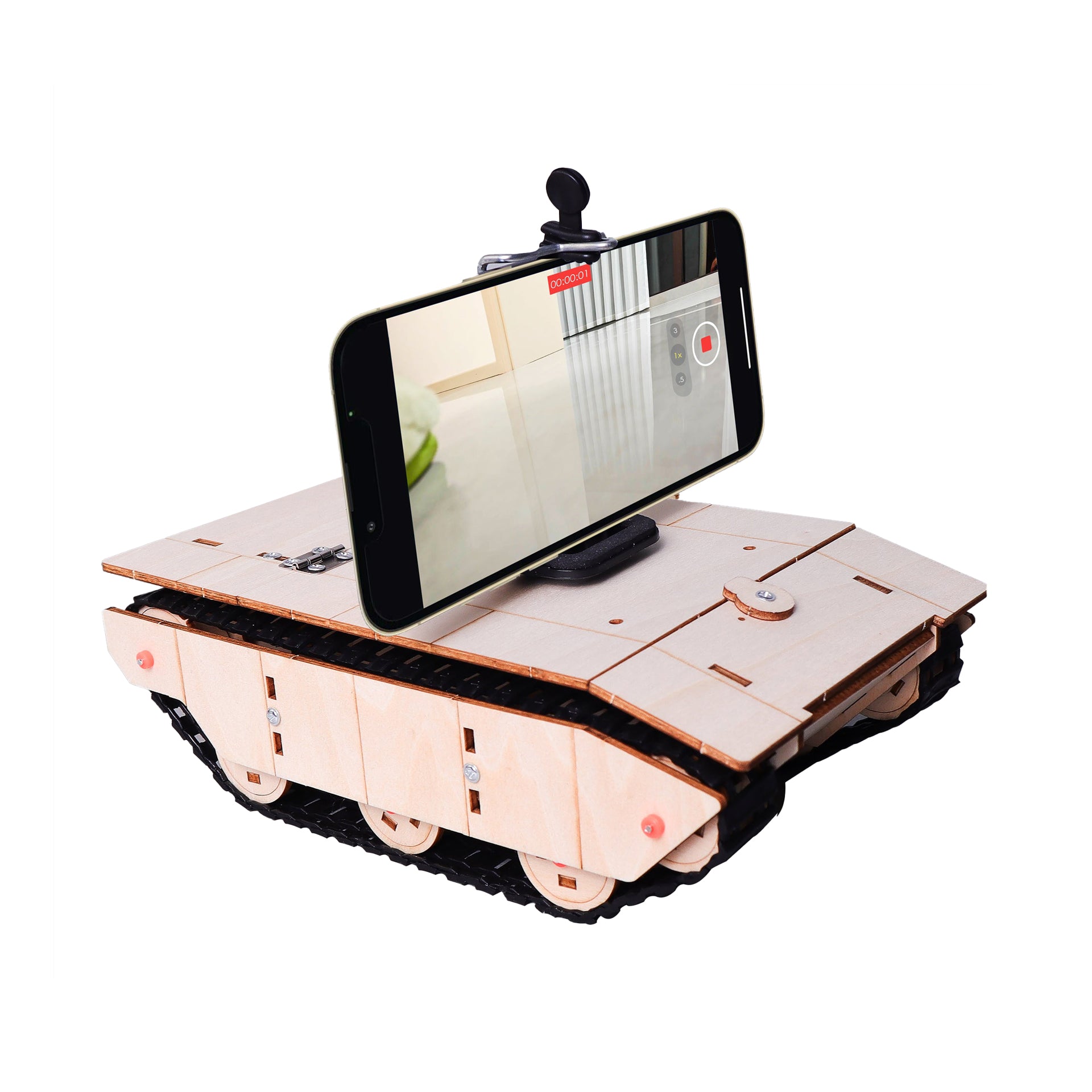 RC Tankcam: Vzdelávacia STEM Súprava