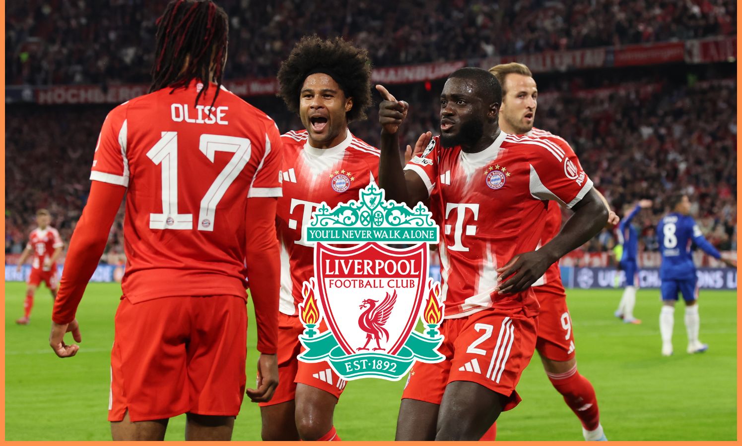 Liverpool má v hľadáčiku Dayota Upamecana z Bayernu Mníchov.