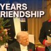 „Nerozbitné puto!“ – Kráľ Karol pripíja Trumpovi v prejave na ...