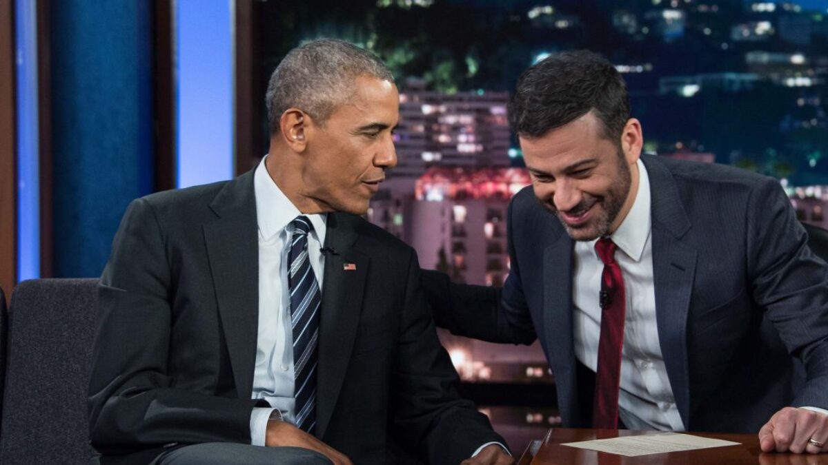 Obama obviňuje Trumpovu administratívu z „vládneho nátlaku“ po tom, čo ABC vyhodila Jimmyho Kimmela.