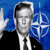 Trumpov návrh, aby NATO prestalo nakupovať ruskú ropu a začalo uvaľovať clá na Č...