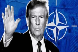 Trumpov návrh, aby NATO prestalo nakupovať ruskú ropu a začalo uvaľovať clá na Č...