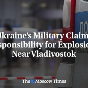 Ukrajinská armáda sa prihlásila k zodpovednosti za výbuchy neďaleko Vladivostoku