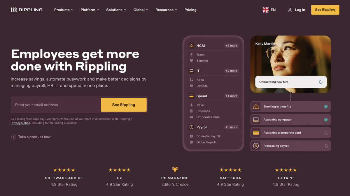 Rippling: Analýza výdavkov