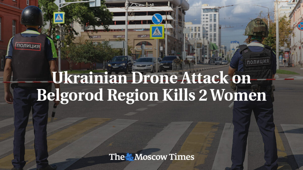 Ukrajinský útok dronom na Belgorodskú oblasť zabil 2 ženy
