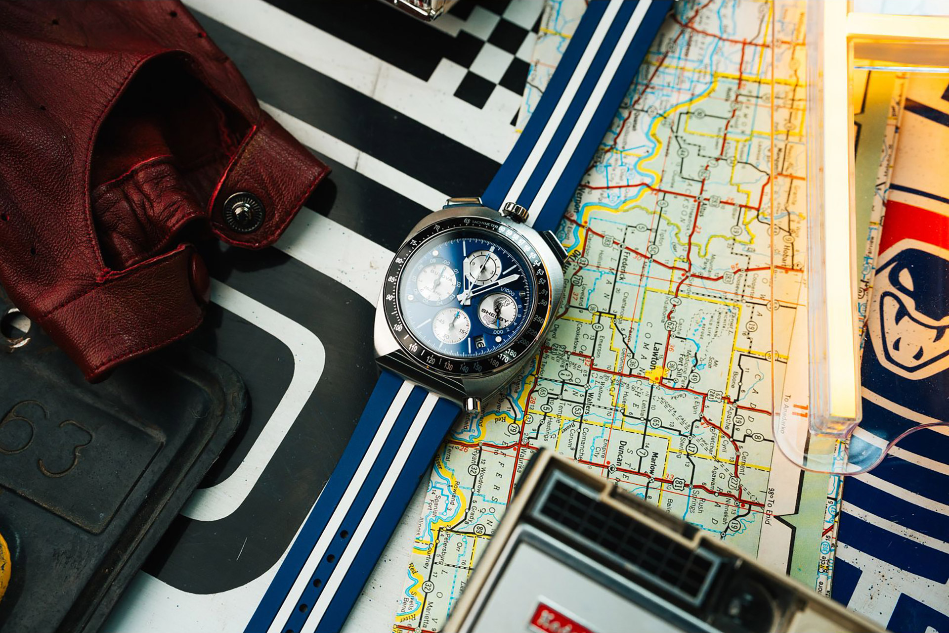 Bulova Shelby Racer: Chronografový skvost