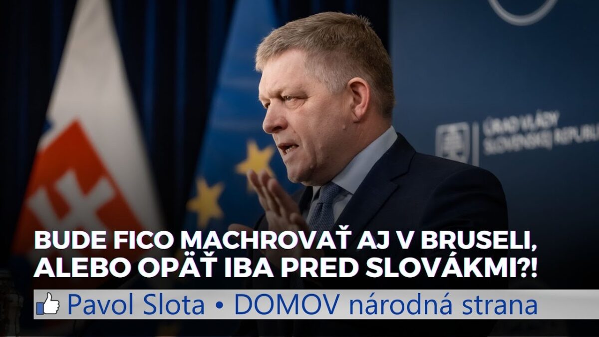 Fico, Greendeal a 19. balík protiruských sankcií