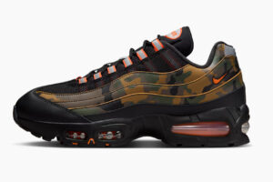Nike Air Max 95: Návrat „Big Bubble“ v camo štýle
