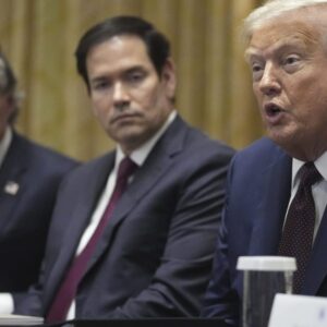 Rubio tvrdí, že Trump „nie je spokojný“ s izraelským útokom na ameri...