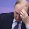Ruská centrálna banka odhaľuje pokles HDP, čo je znakom toho, že Putinova vojnov...