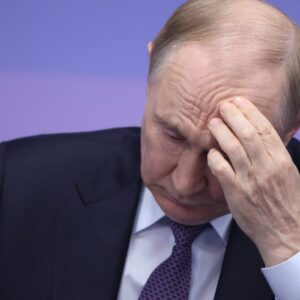 Ruská centrálna banka odhaľuje pokles HDP, čo je znakom toho, že Putinova vojnov...