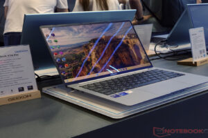 Obľúbený výrobca mini PC uviedol na trh super ľahký notebook s Intel Core Ultra ...