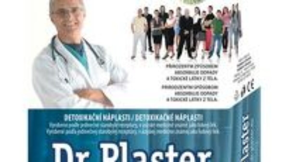 Detoxikačné náplasti Dr.Plaster