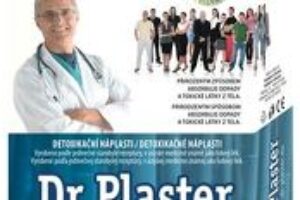 Detoxikačné náplasti Dr.Plaster