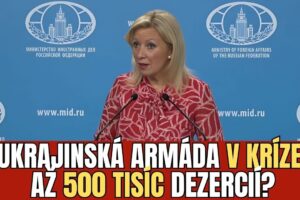 Mária Zacharovová (12.09.25) : Tlačová konferencia. Téma dezercie na Ukrajine | ...
