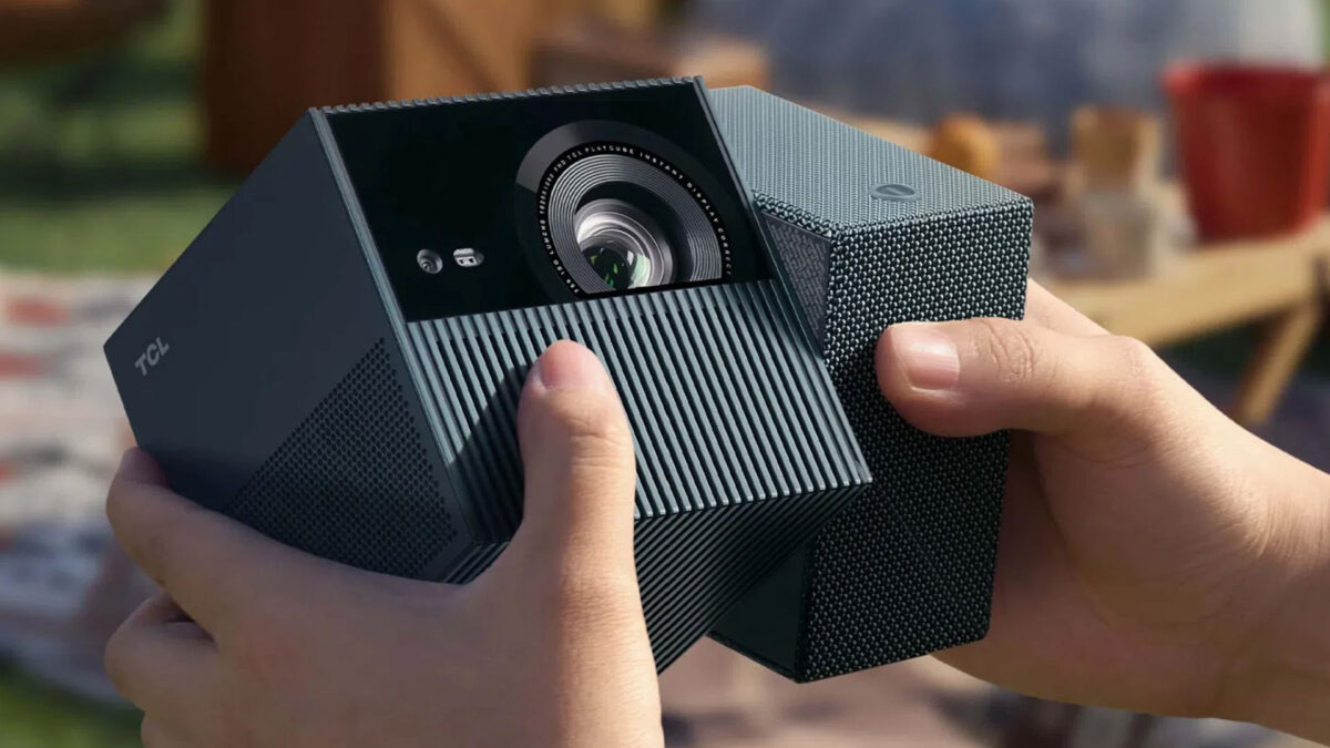 TCL PlayCube: Mini projektor