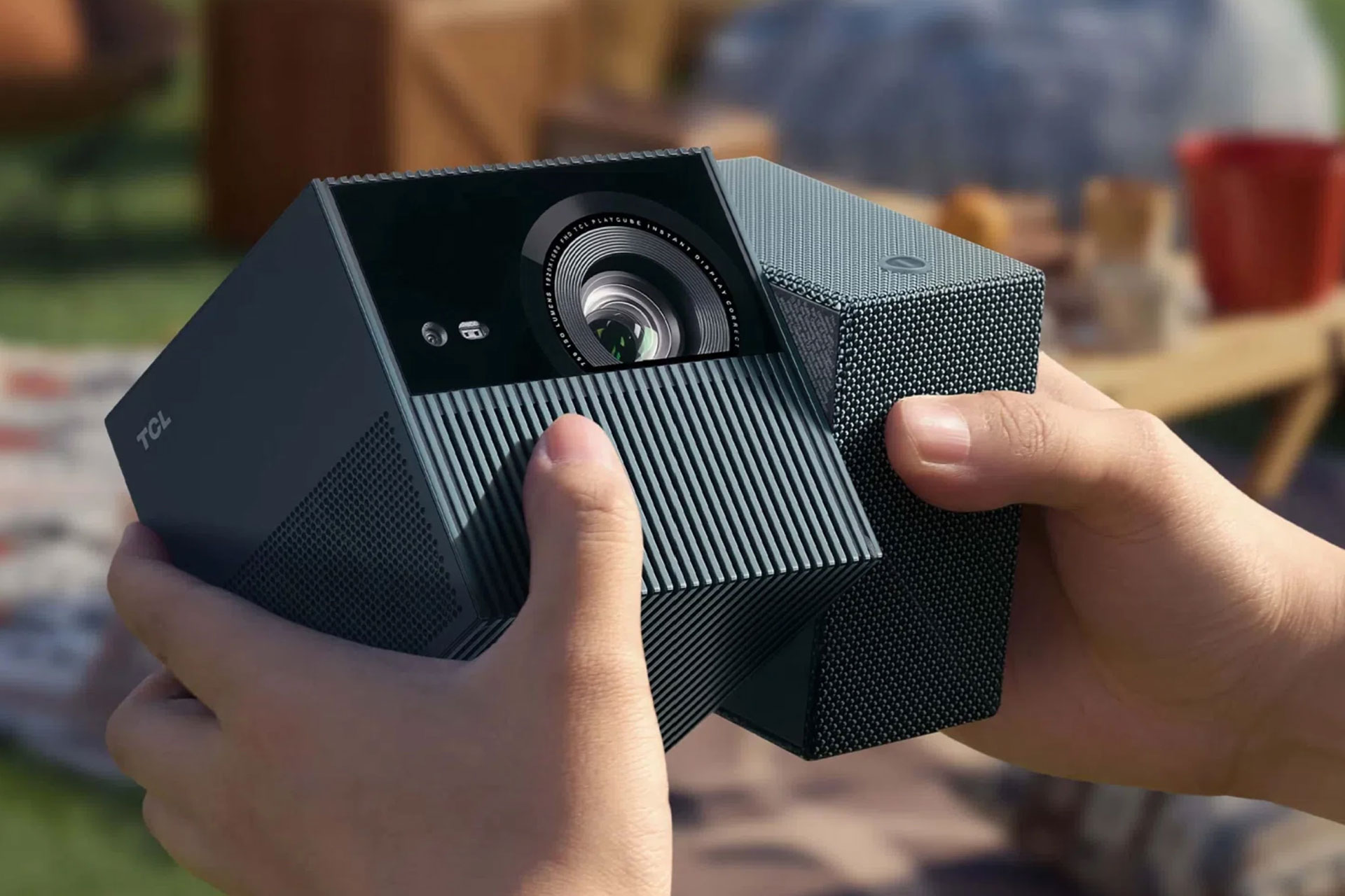 TCL PlayCube: Mini projektor