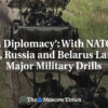 Železná diplomacia: V čase napätia v NATO Rusko a Bielorusko začínajú rozsiahle ...