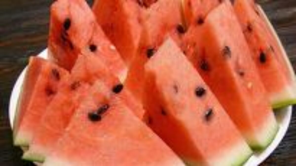 Vodný melón – vitamínová bomba
