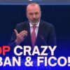 Weber kritizuje Orbána a Fica – „Už žiadne sabotáže EÚ!“