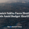 Ruskej republike Sakha hrozí kríza vykurovania uprostred rozpočtových nedostatko...