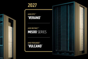 AMD Megapod vyzve Nvidia Superpod s 256 GPU Instinct MI500