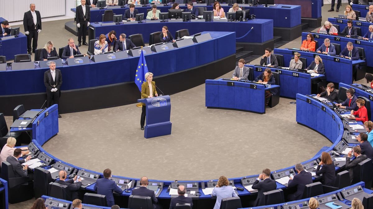 Von der Leyenová: EÚ potrebuje „jednotu“ v „neúprosnom svete“