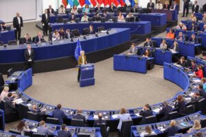 Von der Leyenová: EÚ potrebuje „jednotu“ v „neúprosnom svete“