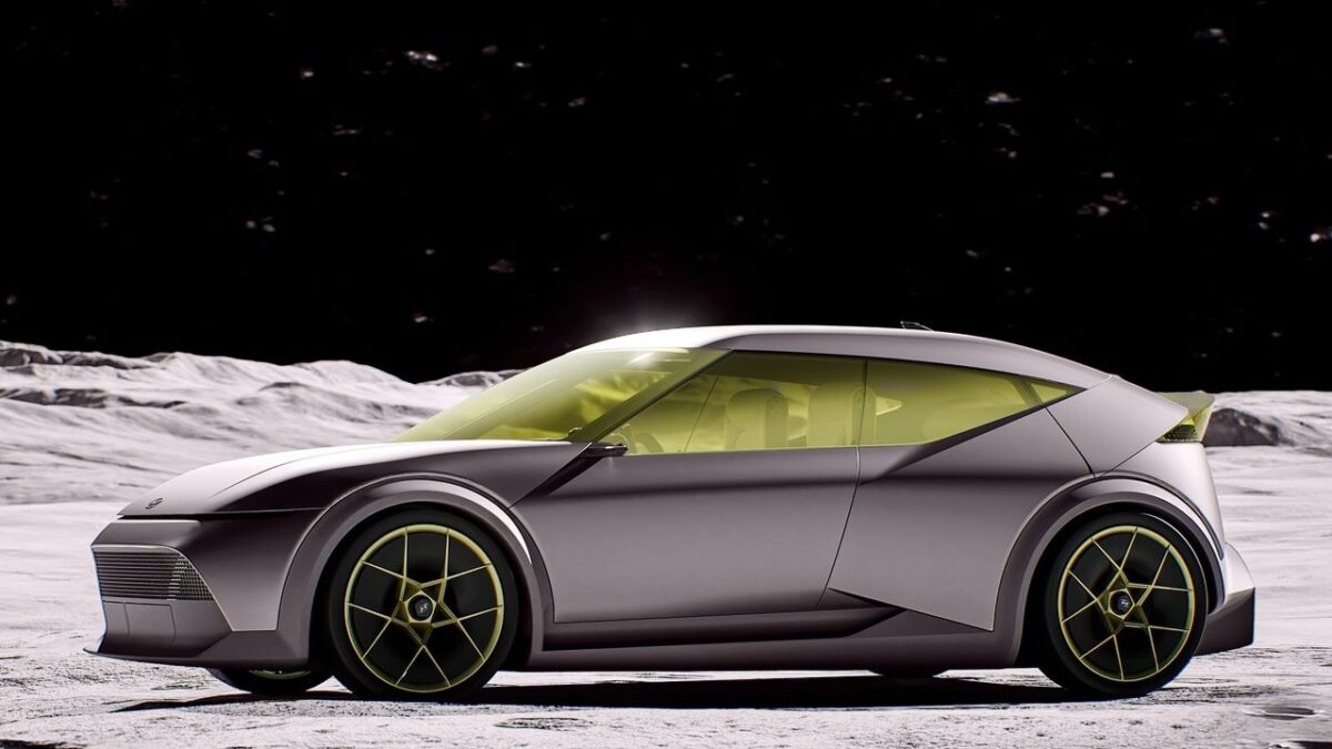 Hyundai Concept THREE
