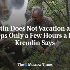 Putin si neberie dovolenku a spí len niekoľko hodín denne, uvádza Kremeľ