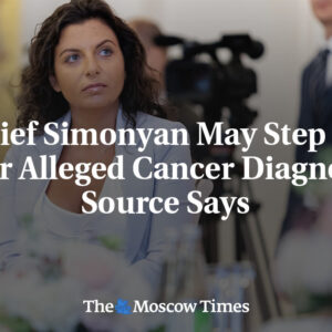 Šéfka RT Simonyanová Možno Odstúpi Po Údajnej Diagnóze Rakoviny, Tvrdí Zdroj