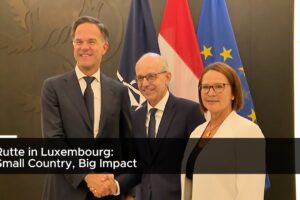 Malé Luxembursko, rozsiahla obrana!