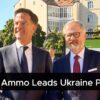 Česká munícia dorazila – Rutte: „NATO a EÚ sa teraz spoločne chystajú odradiť Ru...