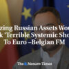 Zabavenie ruských aktív by riskovalo „hrozný systémový šok“ pre euro...