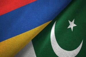 Nadviazanie arménsko-pakistanských diplomatických vzťahov je súčasťou rozsiahlej...