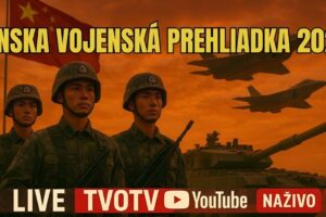 NAŽIVO: Čínska vojenská prehliadka 2025 k 80. výročiu víťazstva v Pekingu –...