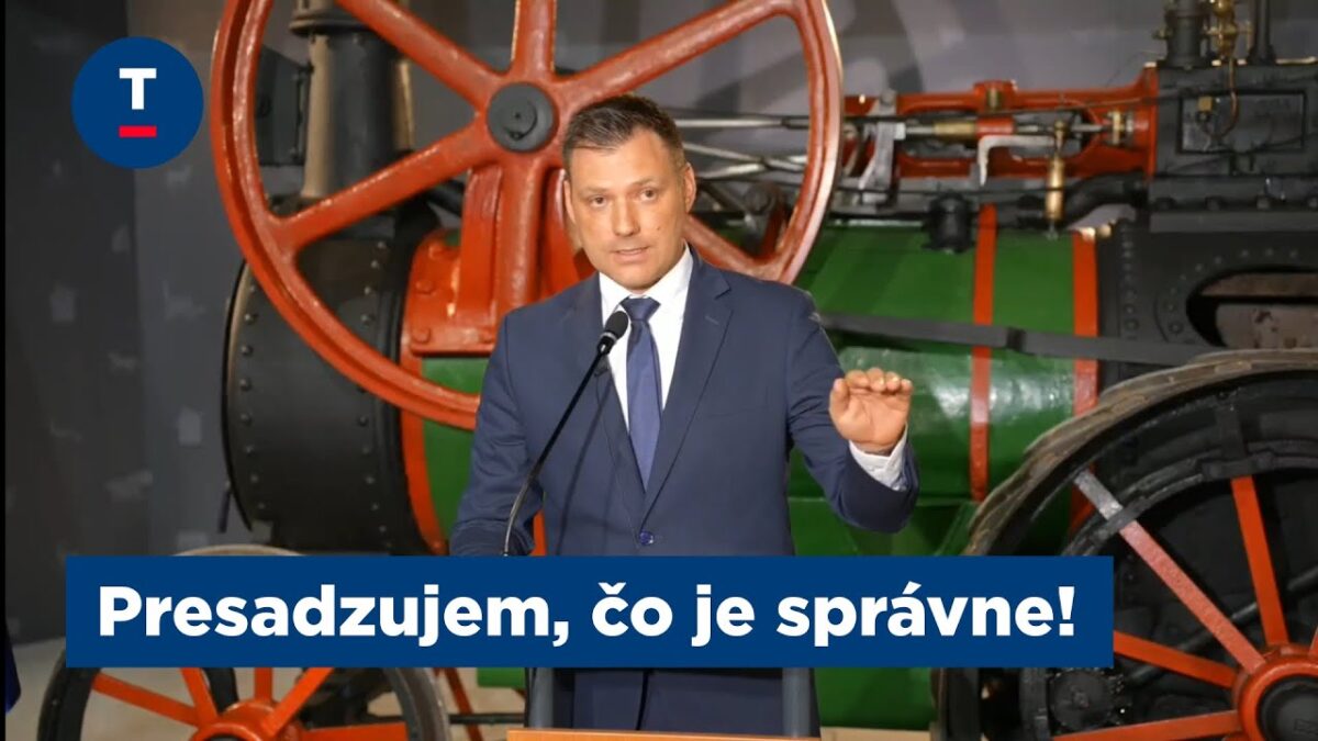 Taraba: Presadzujem, čo je správne!