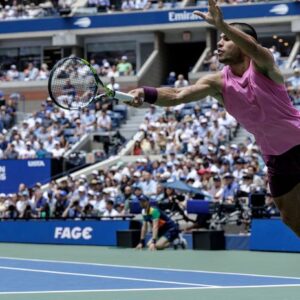 Alcaraz sfúkol Lehečku a je v semifinále US Open