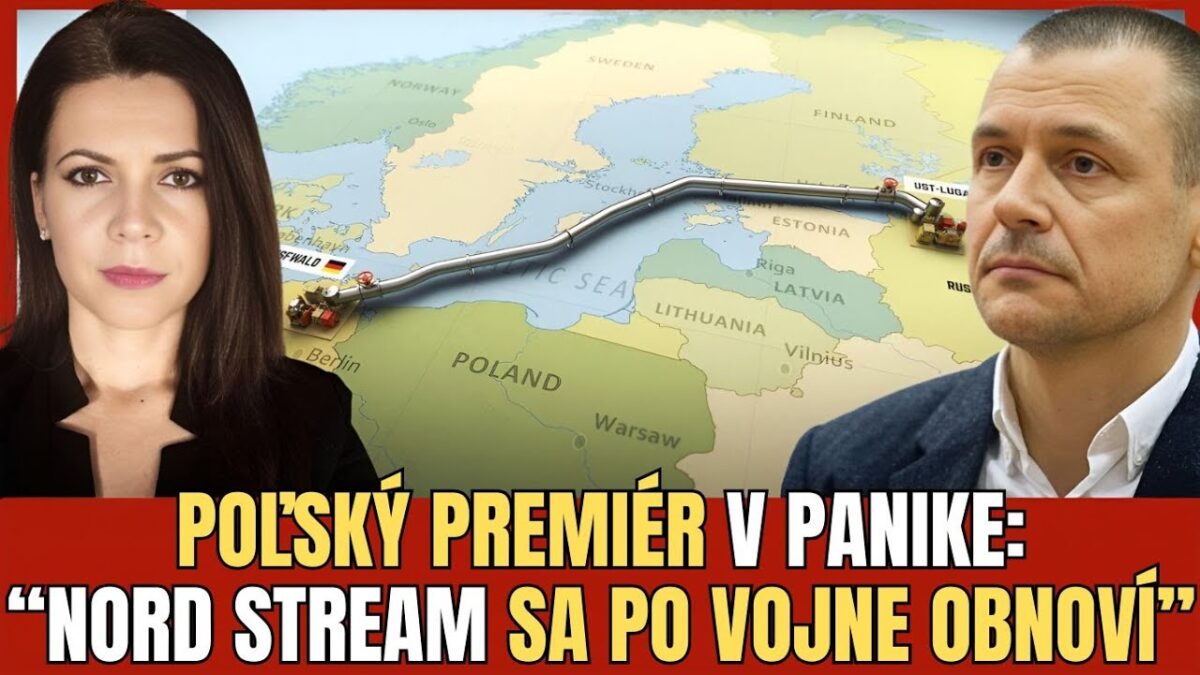 Peter Tóth: Poľsko sa bojí aliancie Nemecka s Ruskom. Nord Stream a budúcnosť Európy | TVOTV